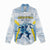 Argentina Rugby Custom Women Casual Shirt Pumas Mascot - Sporty Style