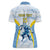 Argentina Rugby Custom Women Polo Shirt Pumas Mascot - Sporty Style