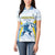 Argentina Rugby Custom Women Polo Shirt Pumas Mascot - Sporty Style