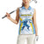 Argentina Rugby Custom Women Sleeveless Polo Shirt Pumas Mascot - Sporty Style