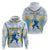 Argentina Rugby Custom Zip Hoodie Pumas Mascot - Sporty Style