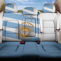 Argentina Rugby Custom Back Car Seat Cover Go Los Pumas