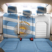 Argentina Rugby Custom Back Car Seat Cover Go Los Pumas