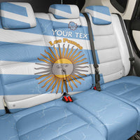 Argentina Rugby Custom Back Car Seat Cover Go Los Pumas