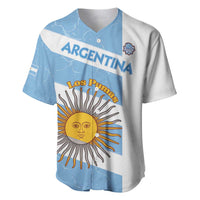 Argentina Rugby Custom Baseball Jersey Go Los Pumas
