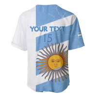 Argentina Rugby Custom Baseball Jersey Go Los Pumas