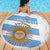 Argentina Rugby Custom Beach Blanket Go Los Pumas