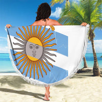 Argentina Rugby Custom Beach Blanket Go Los Pumas