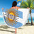 Argentina Rugby Custom Beach Blanket Go Los Pumas