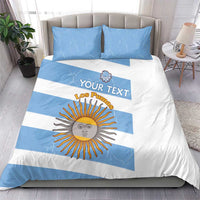 Argentina Rugby Custom Bedding Set Go Los Pumas