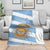 Argentina Rugby Custom Blanket Go Los Pumas