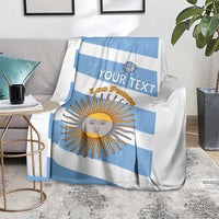 Argentina Rugby Custom Blanket Go Los Pumas