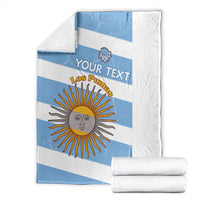 Argentina Rugby Custom Blanket Go Los Pumas