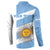 Argentina Rugby Custom Button Sweatshirt Go Los Pumas