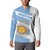Argentina Rugby Custom Button Sweatshirt Go Los Pumas