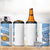 Argentina Rugby Custom 4 in 1 Can Cooler Tumbler Go Los Pumas