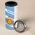 Argentina Rugby Custom 4 in 1 Can Cooler Tumbler Go Los Pumas
