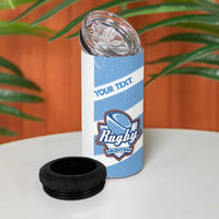Argentina Rugby Custom 4 in 1 Can Cooler Tumbler Go Los Pumas