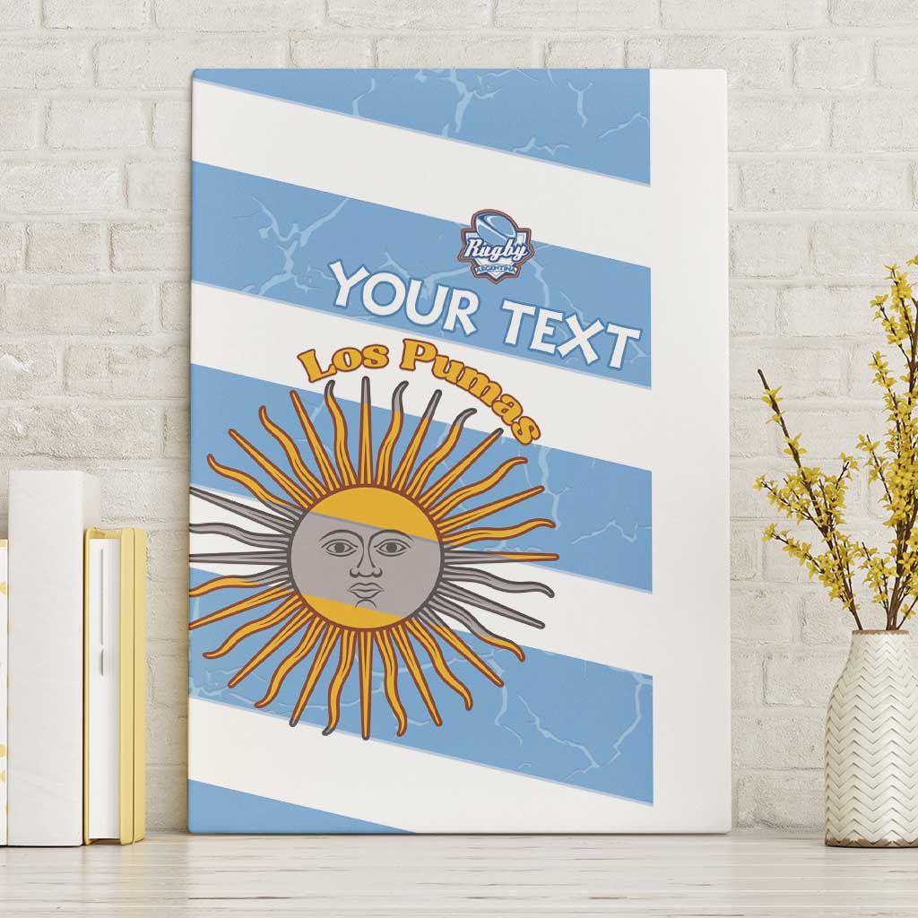 Argentina Rugby Custom Canvas Wall Art Go Los Pumas