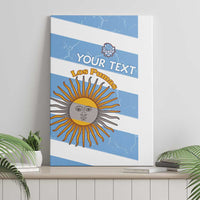 Argentina Rugby Custom Canvas Wall Art Go Los Pumas