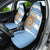 Argentina Rugby Custom Car Seat Cover Go Los Pumas