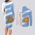 Argentina Rugby Custom Couples Matching Long Sleeve Bodycon Dress and Long Sleeve Button Shirt Go Los Pumas