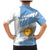 Argentina Rugby Custom Family Matching Mermaid Dress and Hawaiian Shirt Go Los Pumas