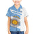 Argentina Rugby Custom Family Matching Mermaid Dress and Hawaiian Shirt Go Los Pumas