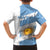 Argentina Rugby Custom Family Matching Summer Maxi Dress and Hawaiian Shirt Go Los Pumas