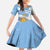 Argentina Rugby Custom Family Matching Summer Maxi Dress and Hawaiian Shirt Go Los Pumas