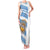 Argentina Rugby Custom Family Matching Tank Maxi Dress and Hawaiian Shirt Go Los Pumas