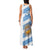 Argentina Rugby Custom Family Matching Tank Maxi Dress and Hawaiian Shirt Go Los Pumas