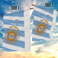 Argentina Rugby Custom Garden Flag Go Los Pumas