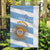 Argentina Rugby Custom Garden Flag Go Los Pumas