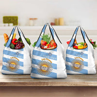 Argentina Rugby Custom Grocery Bag Go Los Pumas