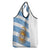 Argentina Rugby Custom Grocery Bag Go Los Pumas