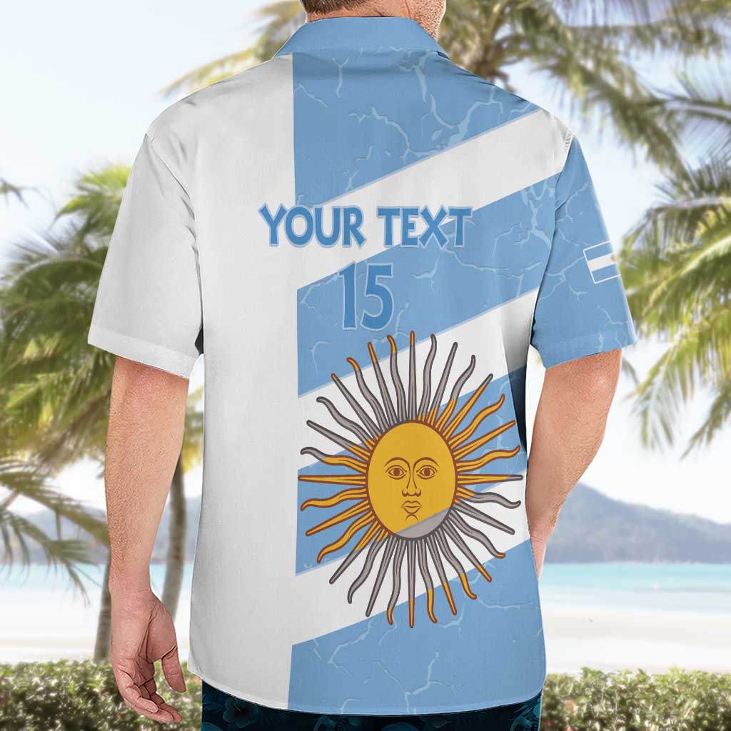 Argentina Rugby Custom Hawaiian Shirt Go Los Pumas