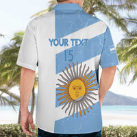 Argentina Rugby Custom Hawaiian Shirt Go Los Pumas