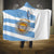 Argentina Rugby Custom Hooded Blanket Go Los Pumas