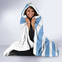 Argentina Rugby Custom Hooded Blanket Go Los Pumas