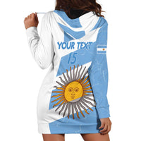 Argentina Rugby Custom Hoodie Dress Go Los Pumas