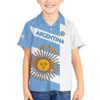 Argentina Rugby Custom Kid Hawaiian Shirt Go Los Pumas