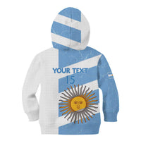 Argentina Rugby Custom Kid Hoodie Go Los Pumas