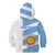 Argentina Rugby Custom Kid Hoodie Go Los Pumas