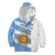 Argentina Rugby Custom Kid Hoodie Go Los Pumas