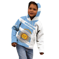 Argentina Rugby Custom Kid Hoodie Go Los Pumas