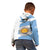 Argentina Rugby Custom Kid Hoodie Go Los Pumas