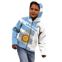 Argentina Rugby Custom Kid Hoodie Go Los Pumas