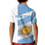 Argentina Rugby Custom Kid Polo Shirt Go Los Pumas