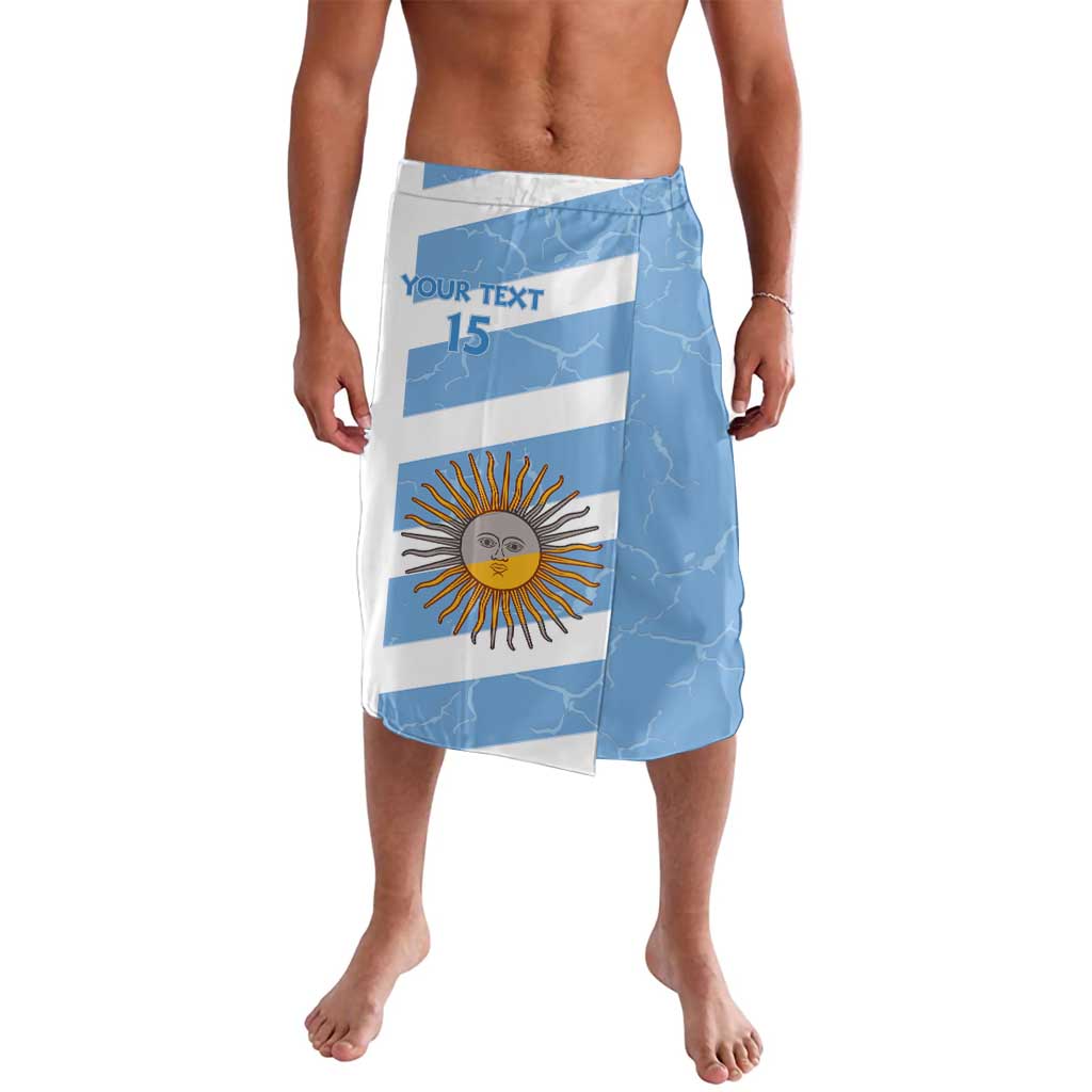 Argentina Rugby Custom Lavalava Go Los Pumas